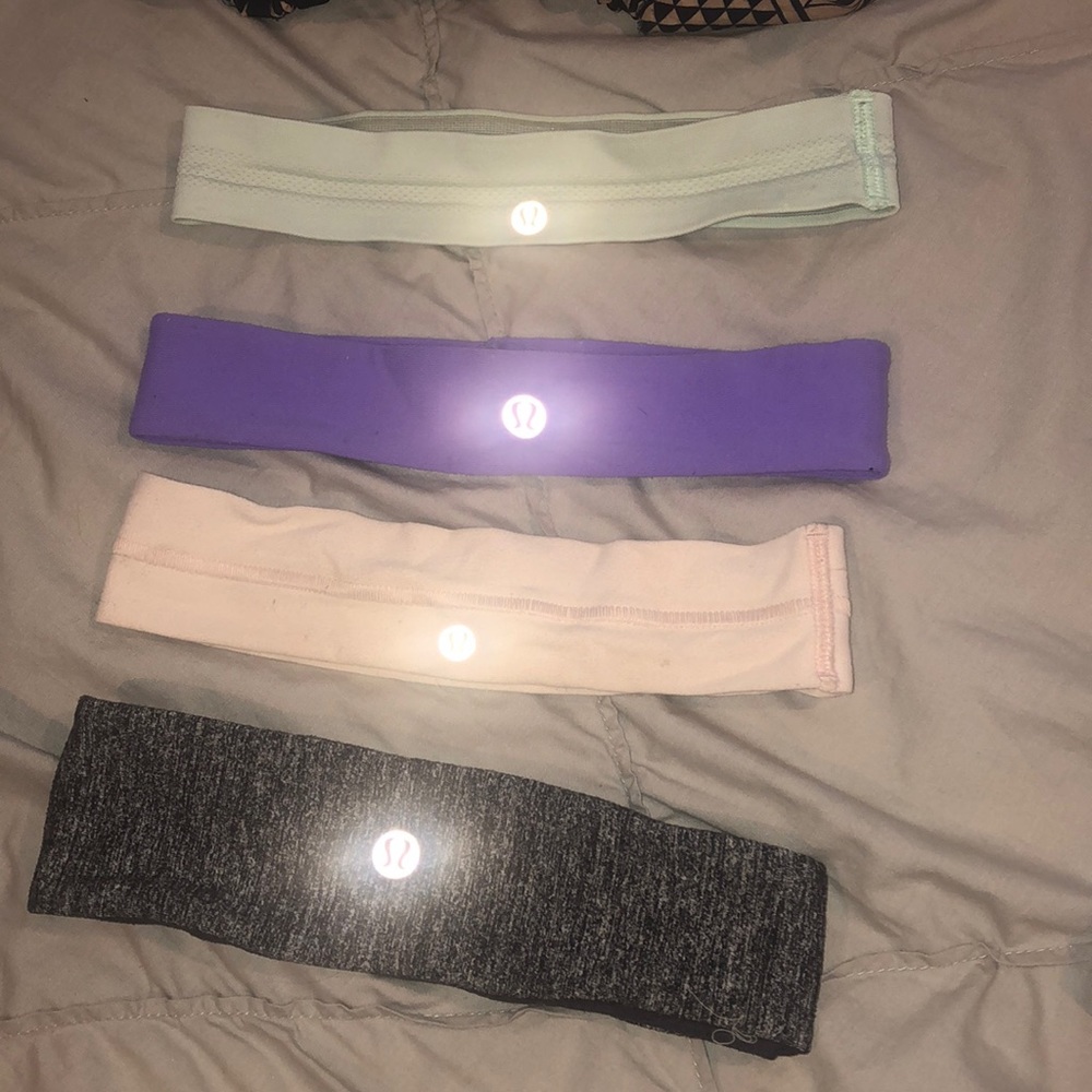 Lululemon athletic headbands